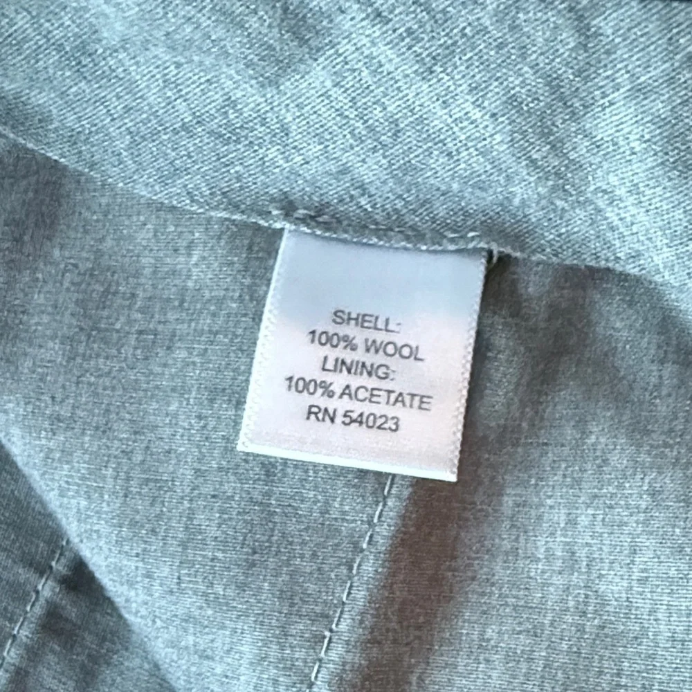 E Banana Republic Men's 34x30 Classic Fit Gray Trousers Dress Wedding Formal